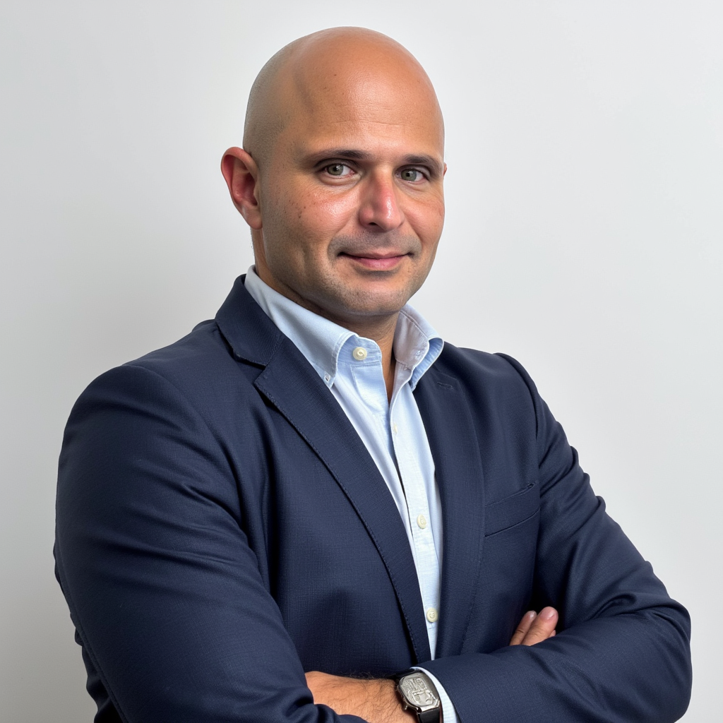 Efraim (Efi) Muzikanski - Lt. Col. (Res.), Israeli Air Force